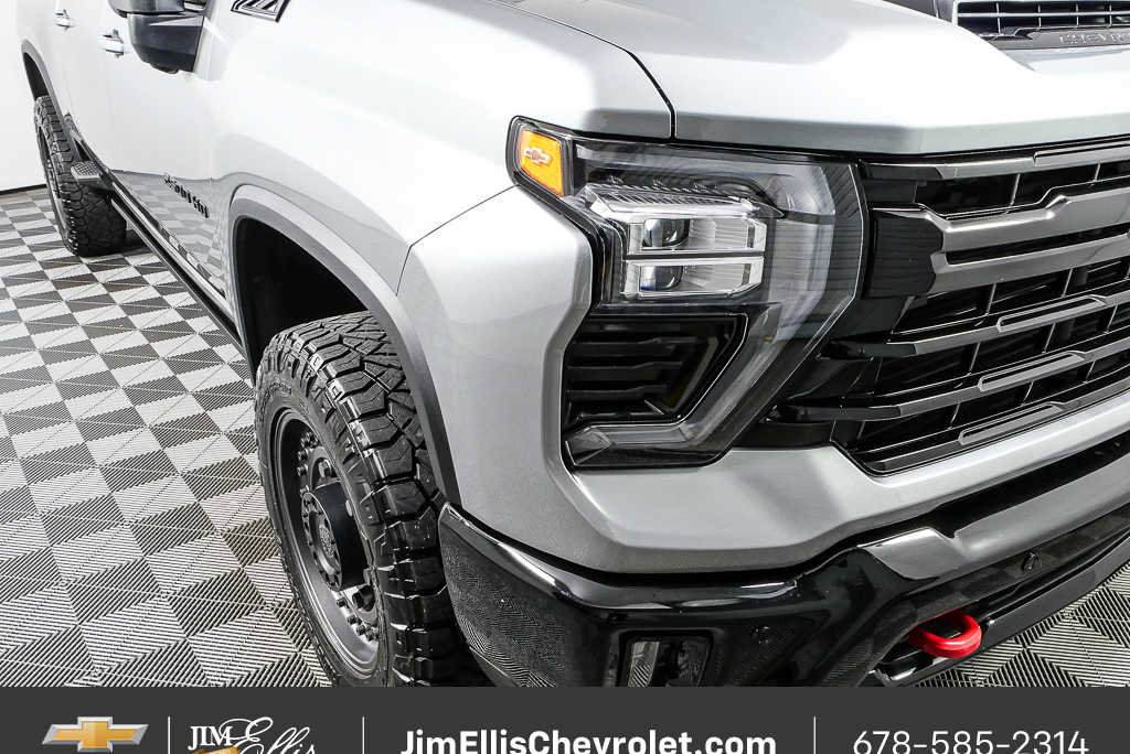 Certified 2025 Chevrolet Silverado 2500 LTZ w/ Trail Boss Package AWD/4WD image 34