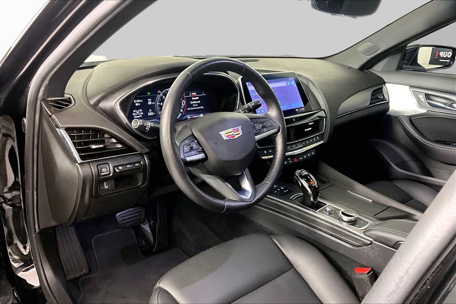 Used 2023 Cadillac CT5 Premium Luxury w/ Parking Package RWD image 17