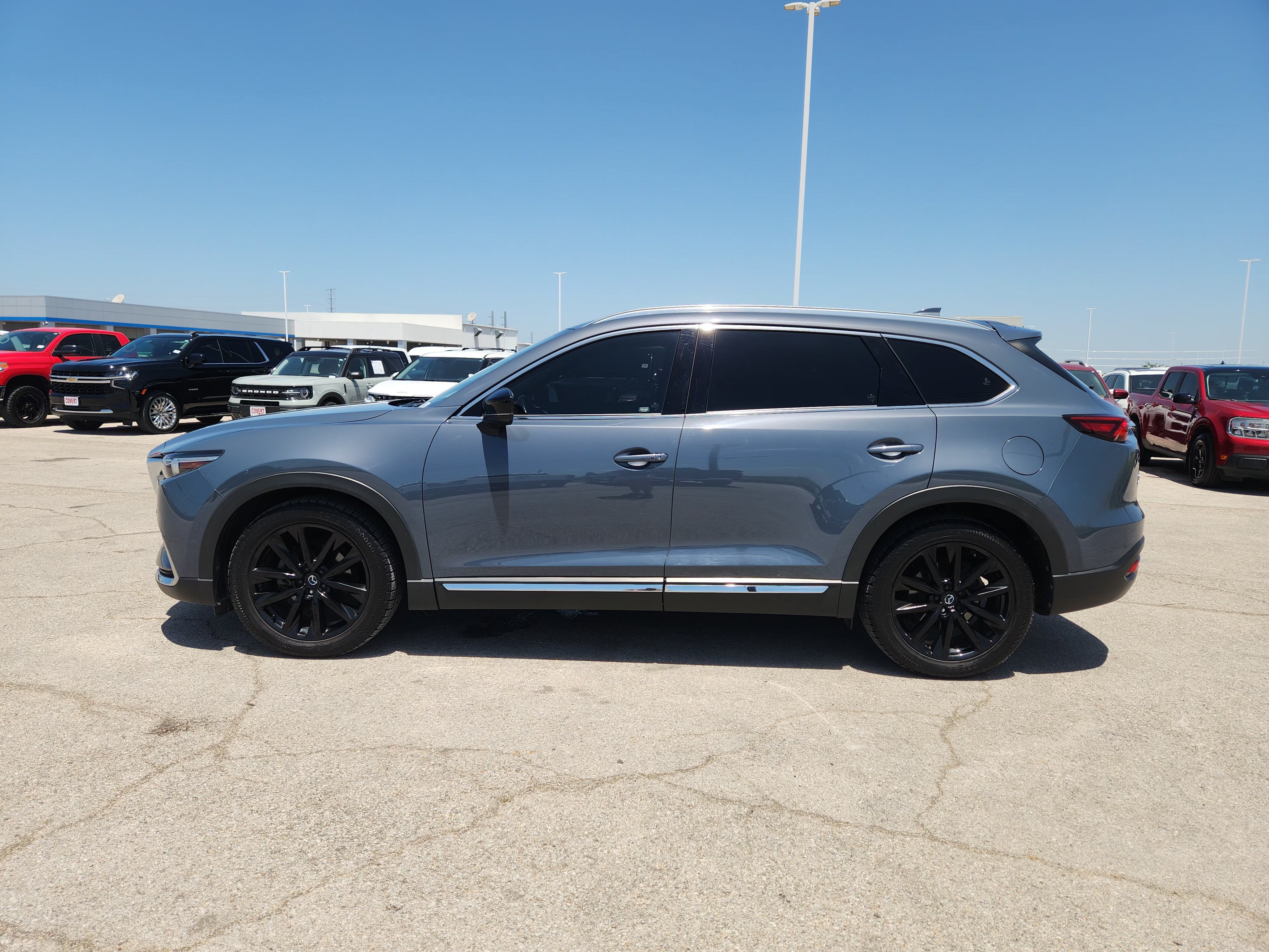 Used 2022 MAZDA CX-9 Carbon Edition AWD/4WD image 4