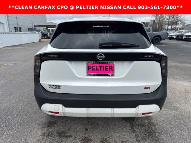 Certified 2025 Nissan Kicks SR image 4