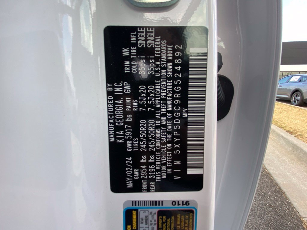 Certified 2024 Kia Telluride SX Prestige X-Line AWD/4WD image 38
