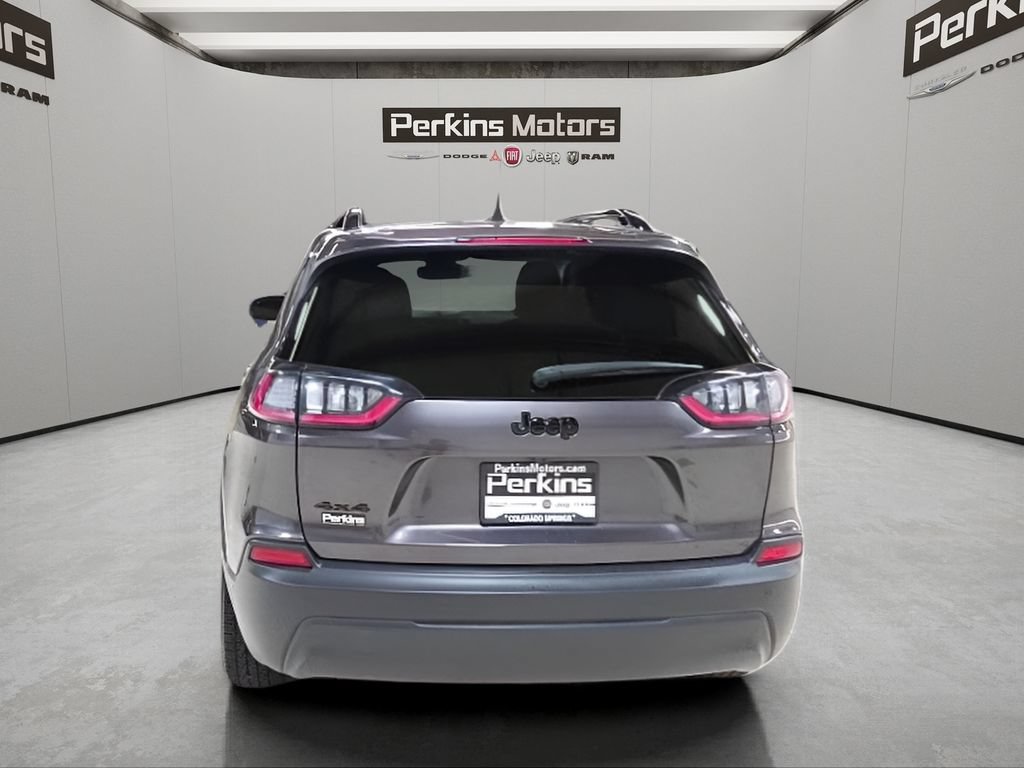 Used 2023 Jeep Cherokee Altitude Lux AWD/4WD image 4