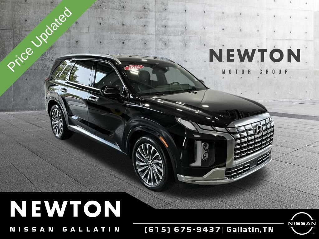 Used 2024 Hyundai Palisade Calligraphy FWD video 1