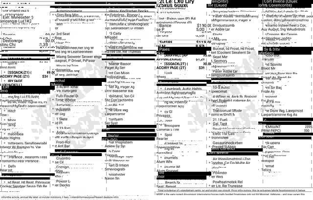 Used 2025 Lexus LX 600 4WD w/ Appearance Package image 33