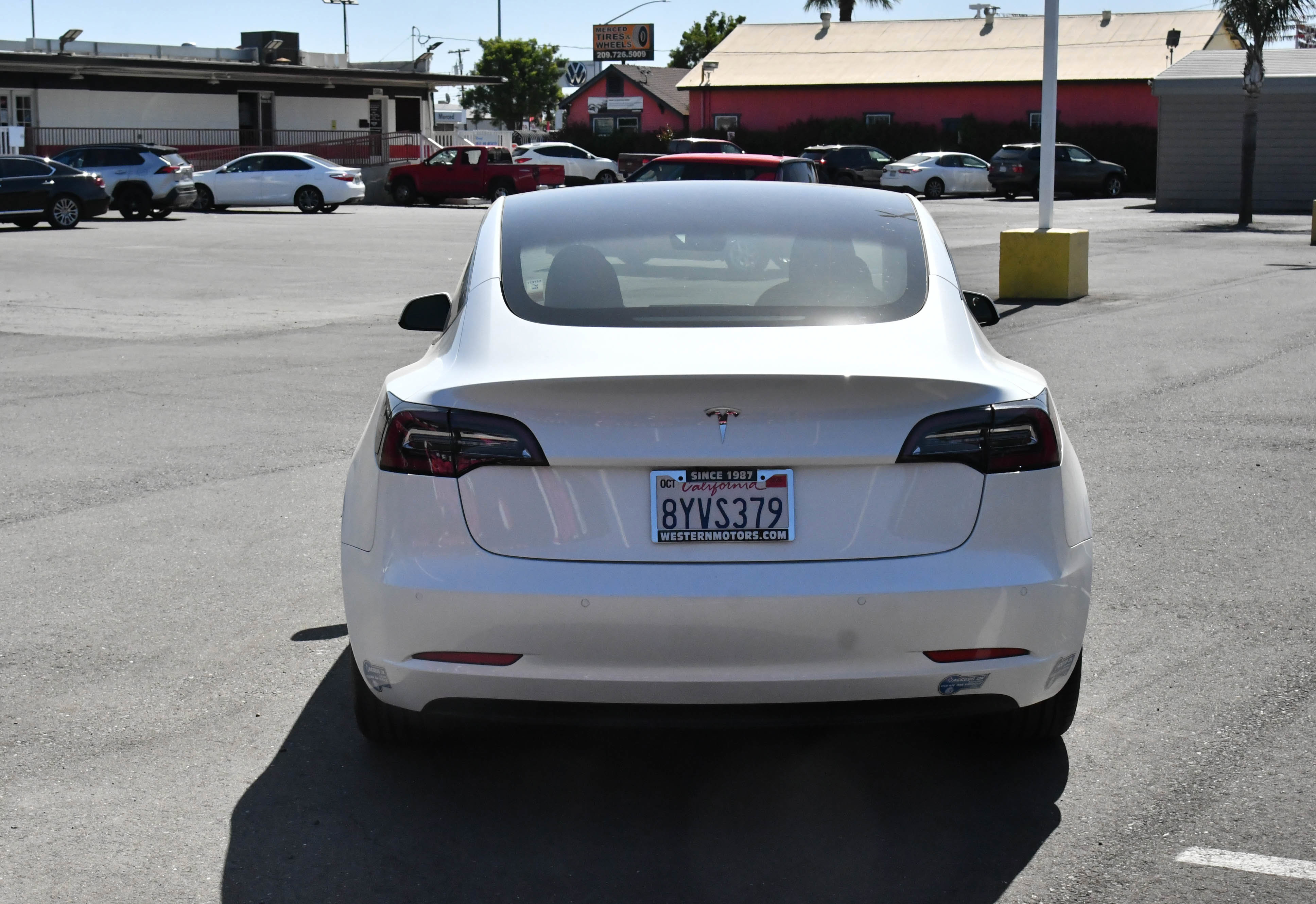 Used 2021 Tesla Model 3 Standard Range Plus RWD image 7