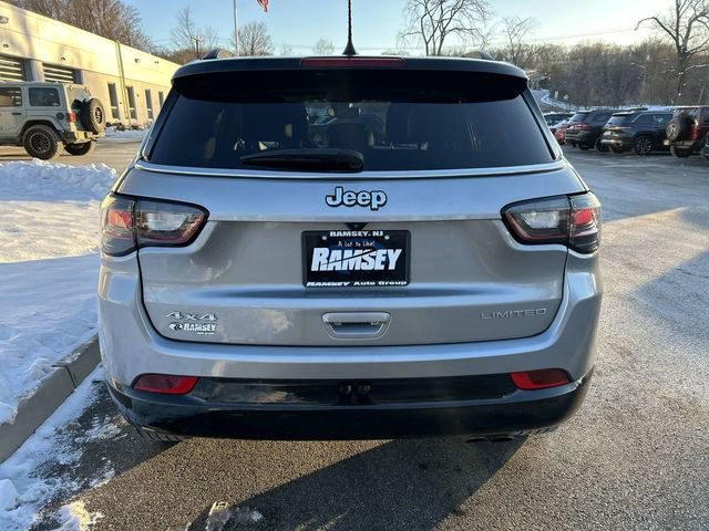 Certified 2022 Jeep Compass Limited w/ Elite Group image 7