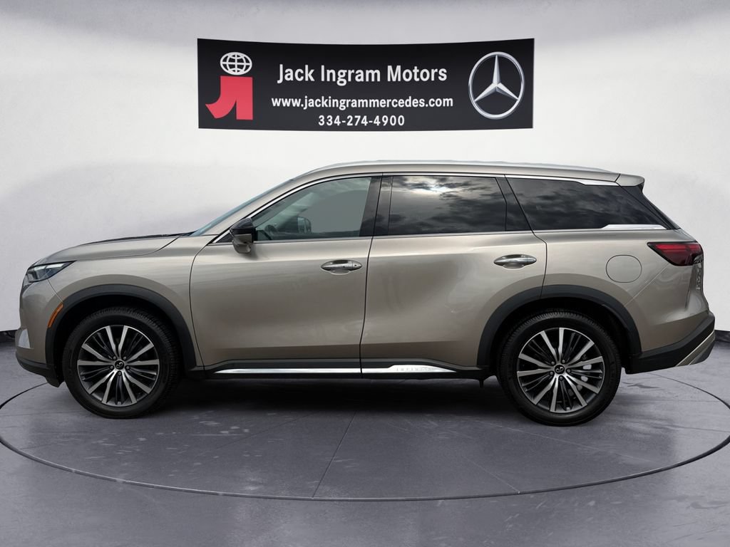 Used 2023 INFINITI QX60 Sensory AWD/4WD video 2