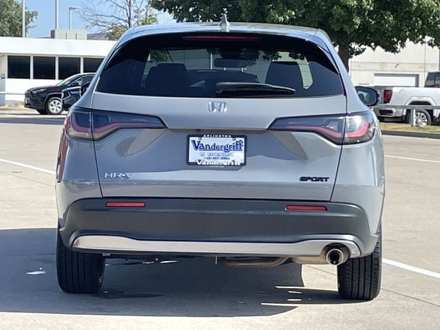 Certified 2025 Honda HR-V Sport image 5