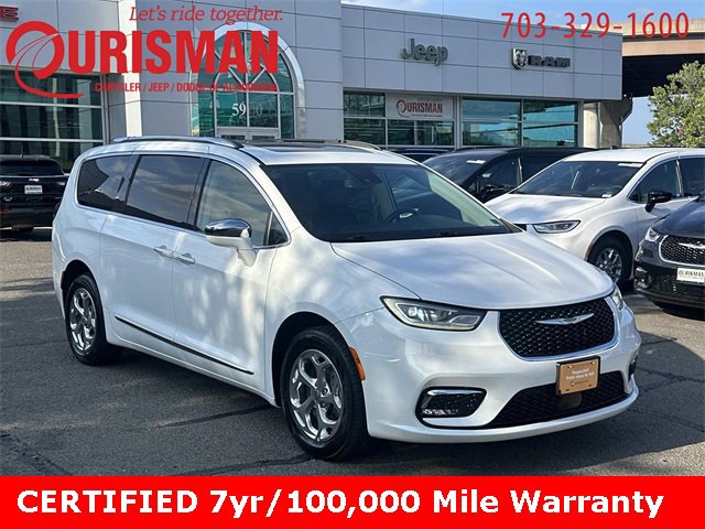 Certified 2021 Chrysler Pacifica Limited image 1