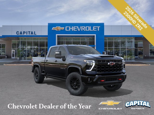 New 2026 Chevrolet Silverado 2500 ZR2