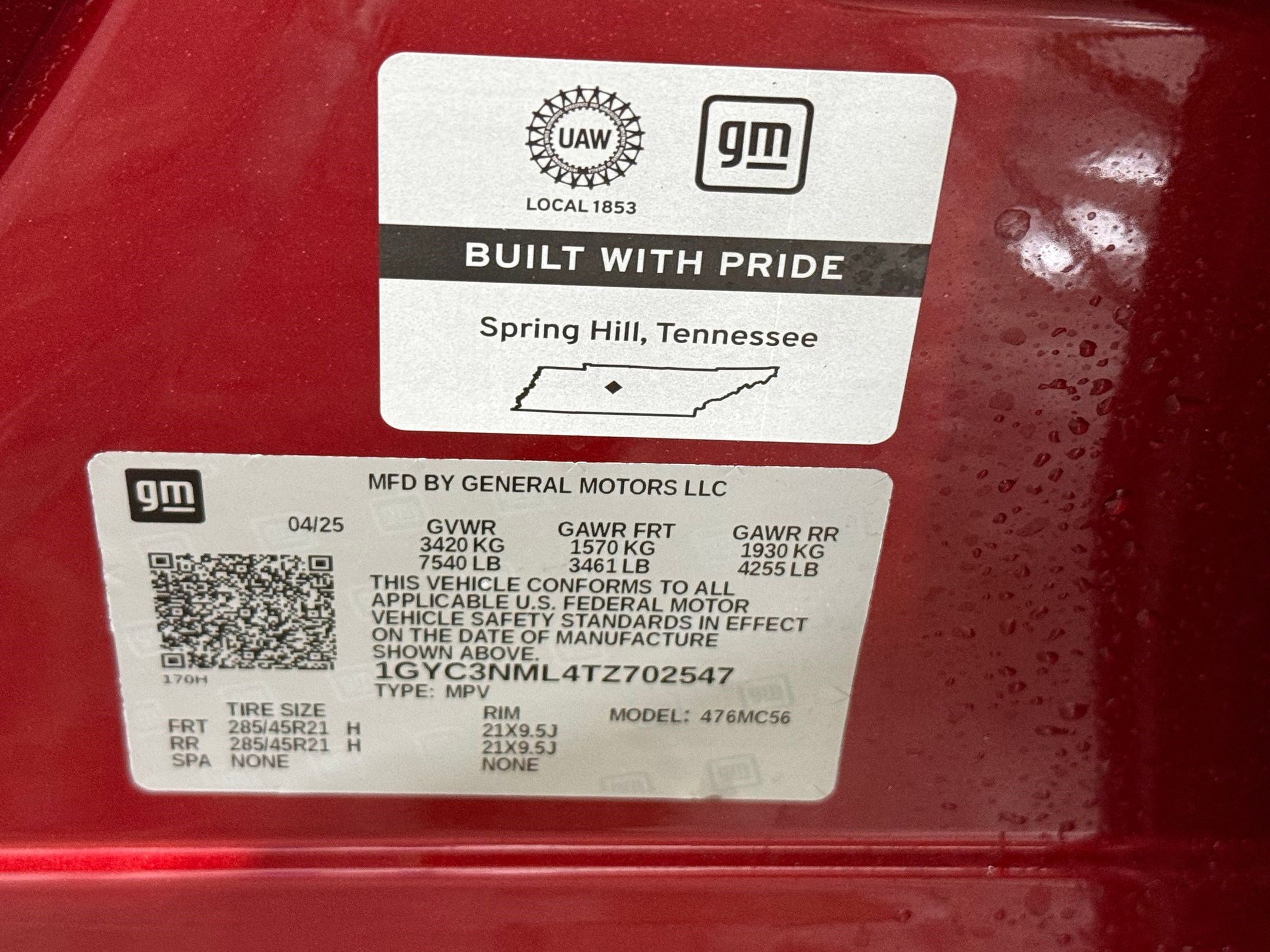 New 2026 Cadillac Vistiq Sport image 18