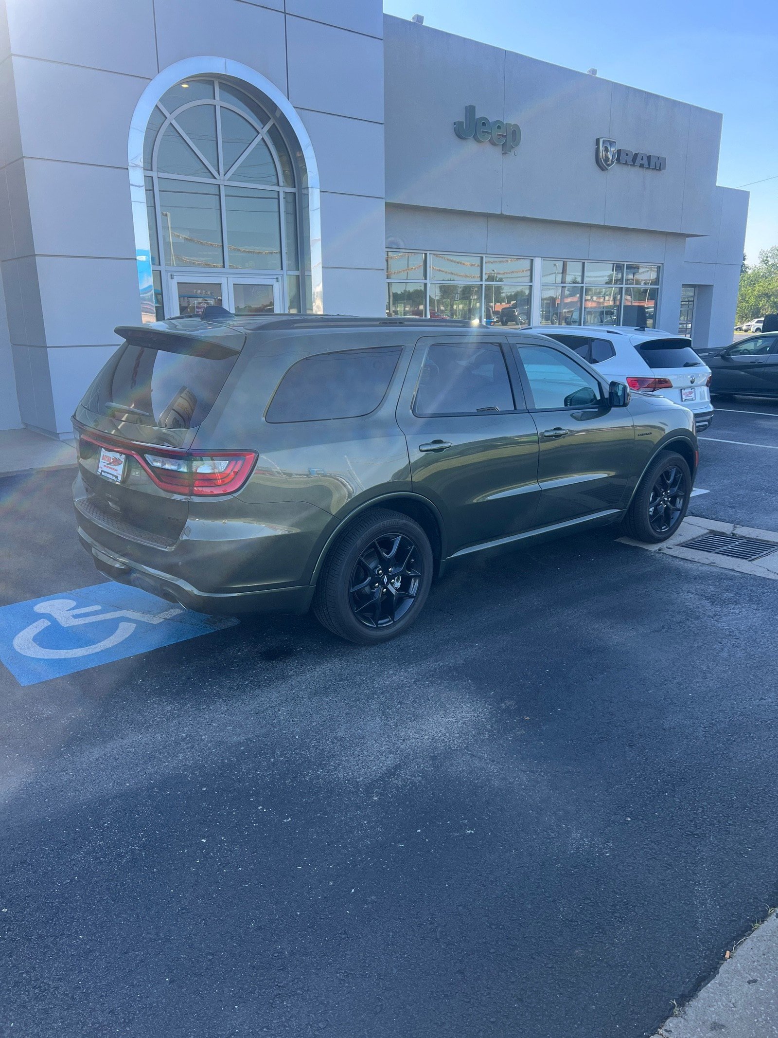 New 2026 Dodge Durango GT w/ Blacktop Package AWD/4WD image 6