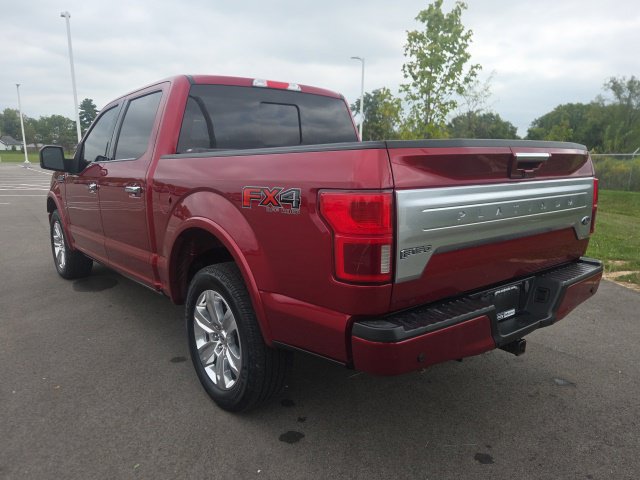 Used 2019 Ford F150 Platinum w/ Trailer Tow Package AWD/4WD image 10