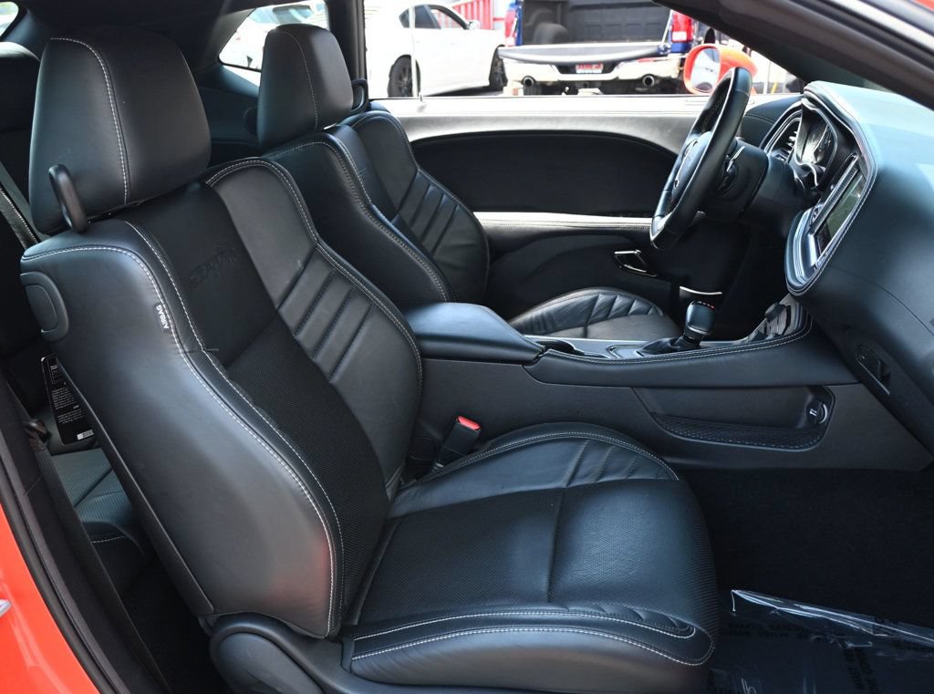 Used 2022 Dodge Challenger SRT Hellcat w/ Plus Package RWD image 19