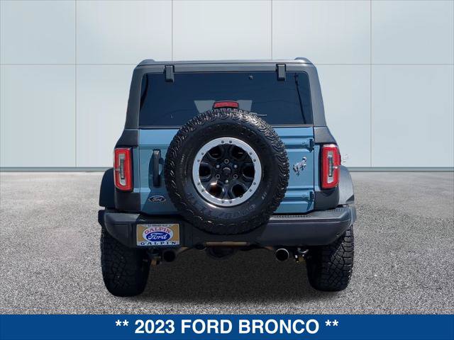 Used 2023 Ford Bronco Badlands AWD/4WD image 4