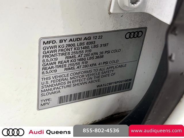 Certified 2023 Audi Q7 2.0T Premium Plus w/ Premium Plus Package image 17
