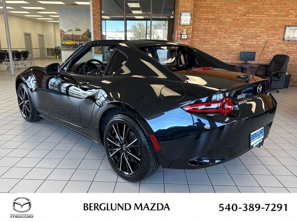 New 2025 MAZDA MX-5 Miata RF Grand Touring w/ Weather Package image 5