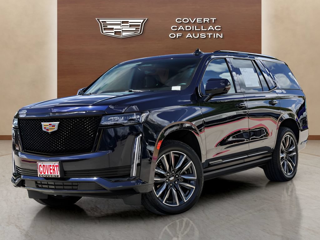 Used 2021 Cadillac Escalade Sport w/ Driver Assist Tech Package