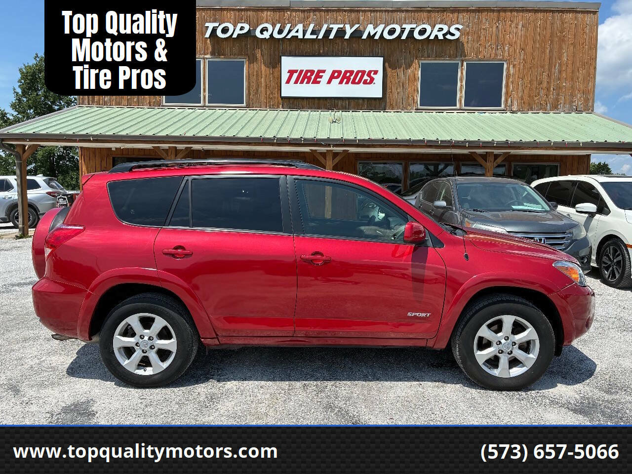 Used 2007 Toyota RAV4 Sport