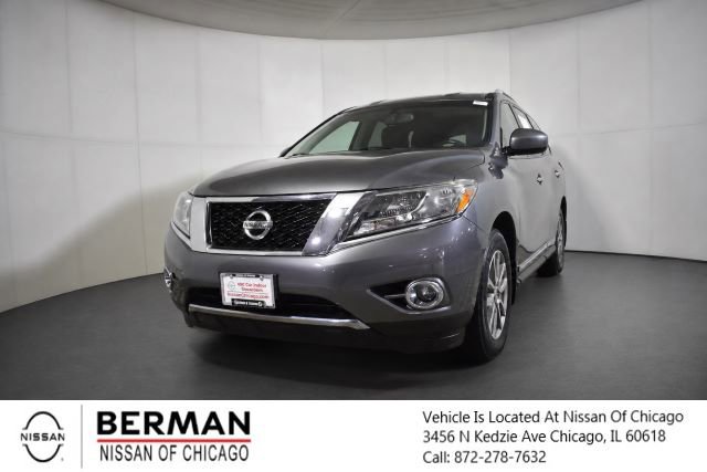 Used 2015 Nissan Pathfinder SL
