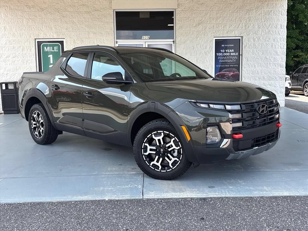 New 2026 Hyundai Santa Cruz XRT