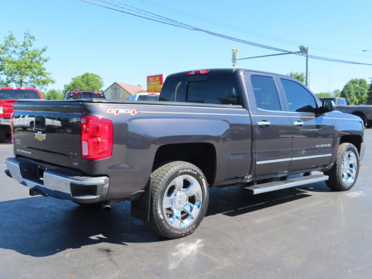 Used 2016 Chevrolet Silverado 1500 LTZ w/ Sport Package AWD/4WD image 6