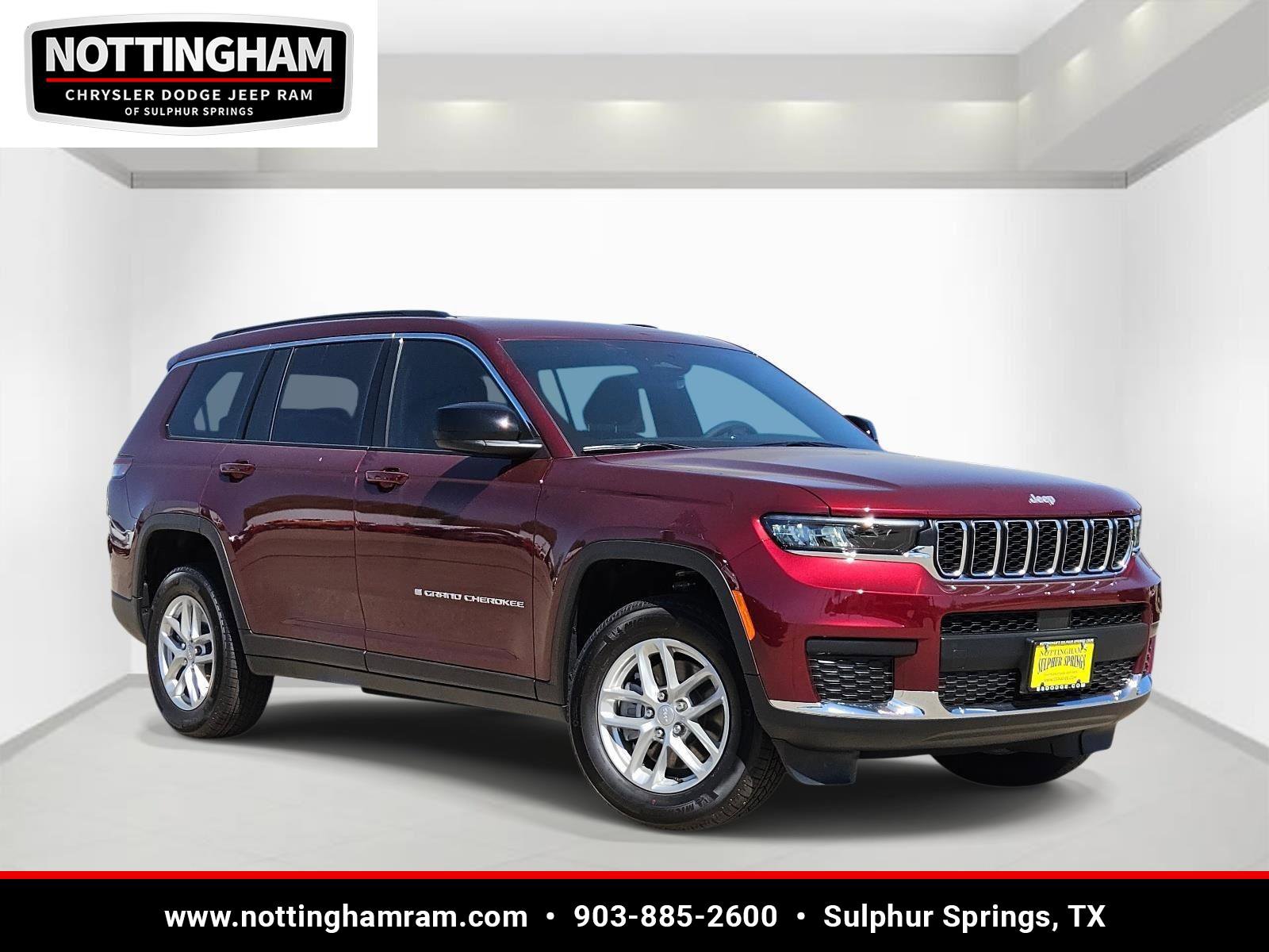 New 2026 Jeep Grand Cherokee L Laredo image 1