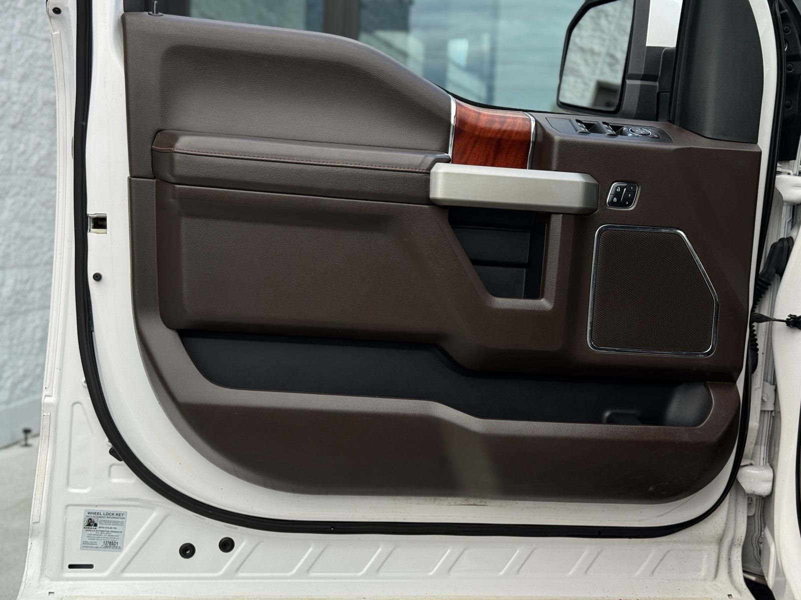 Used 2017 Ford F150 King Ranch w/ Equipment Group 601A Luxury image 12