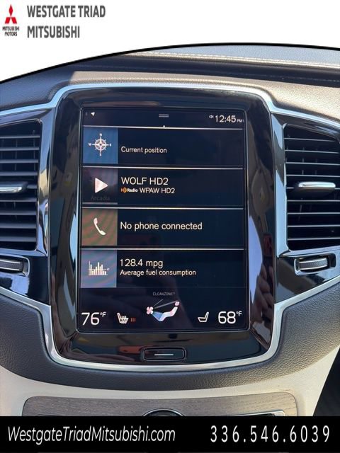 Used 2022 Volvo XC90 T6 Inscription w/ Advanced Package AWD/4WD image 15