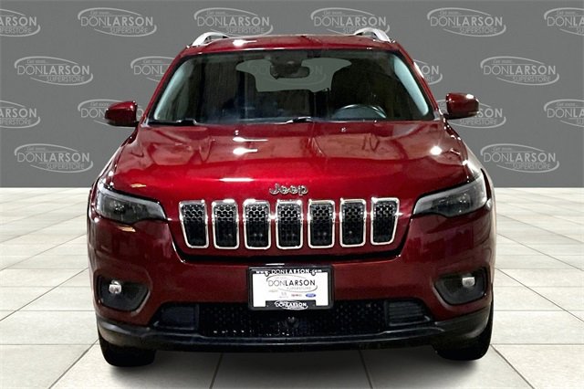 Used 2021 Jeep Cherokee Latitude Lux w/ Comfort/Convenience Group video 2