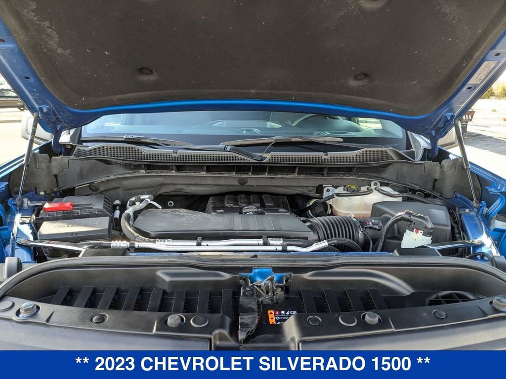 Used 2023 Chevrolet Silverado 1500 Custom Trail Boss image 31