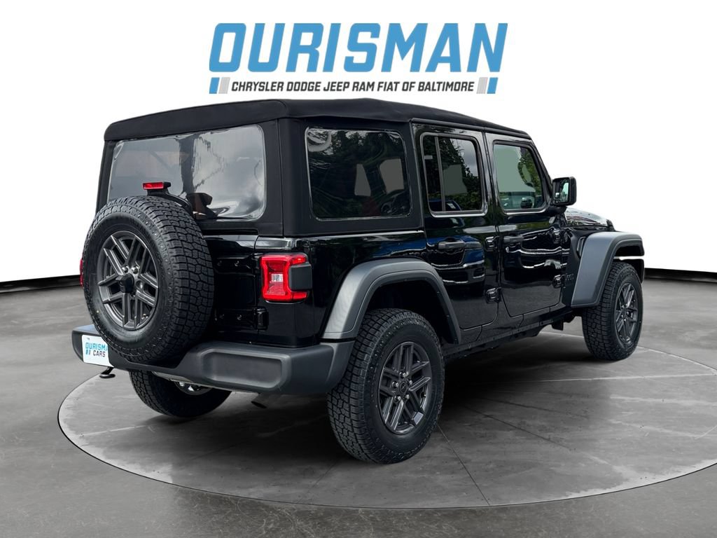 Used 2024 Jeep Wrangler Unlimited Sport AWD/4WD image 6