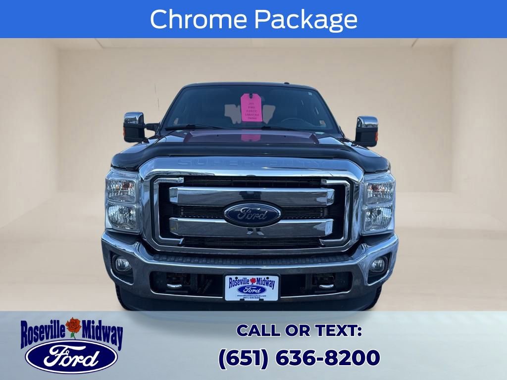 Used 2015 Ford F350 Lariat w/ Lariat Ultimate Package image 3