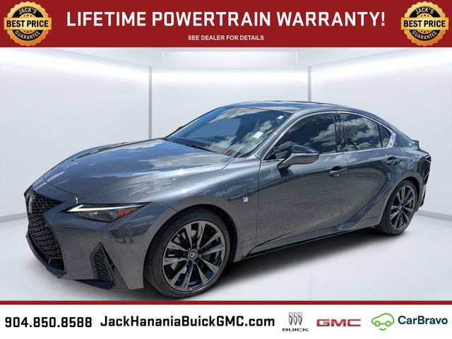 Used 2021 Lexus IS 350 F Sport w/ Accessory Package 2 AWD/4WD image 7