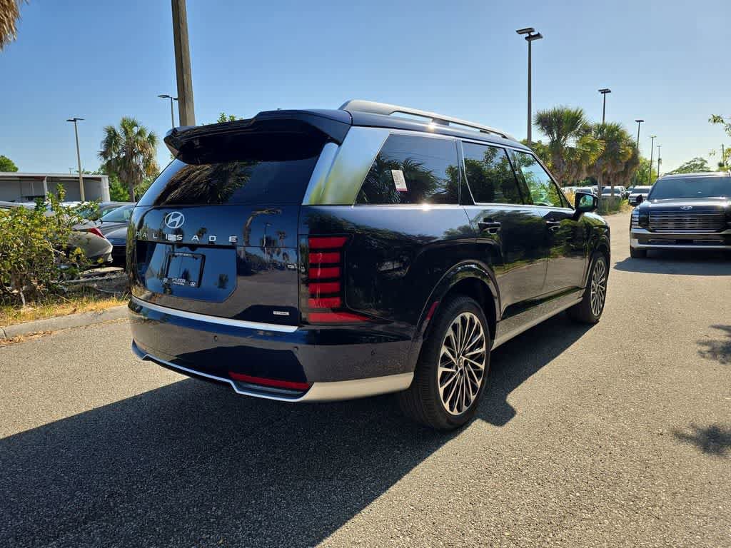 New 2026 Hyundai Palisade Calligraphy AWD/4WD image 7