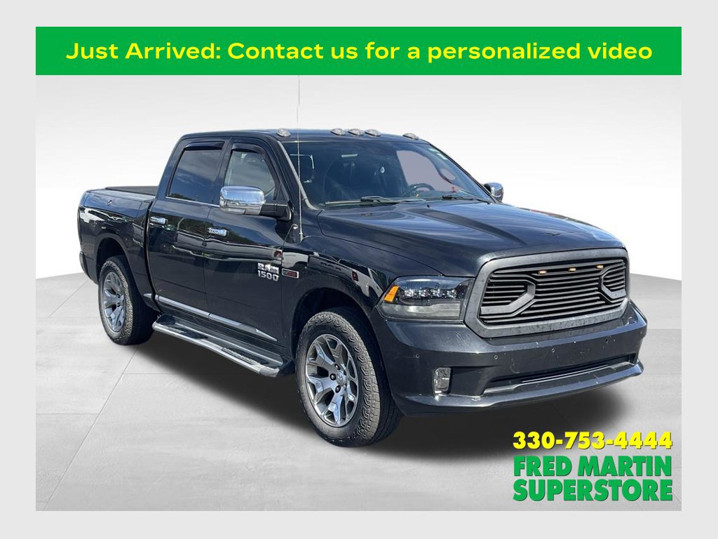 Used 2016 RAM 1500 Limited