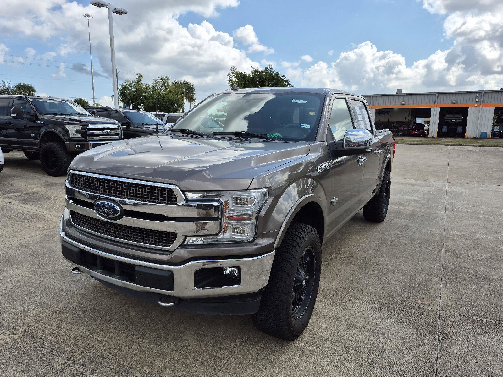 Certified 2019 Ford F150 King Ranch w/ Equipment Group 601A Luxury