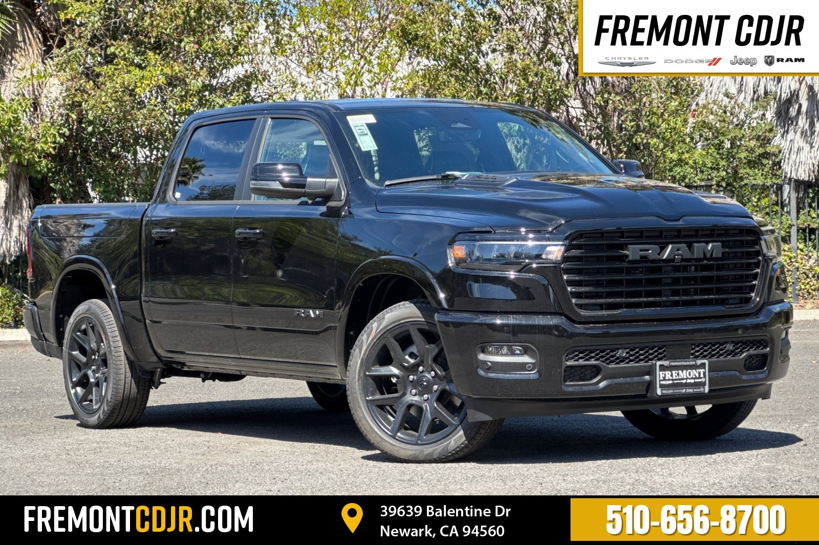 New 2026 RAM 1500 Laramie w/ Night Edition image 1