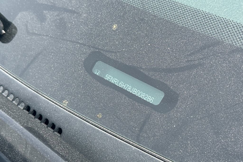 Certified 2018 Honda Odyssey EX-L image 3
