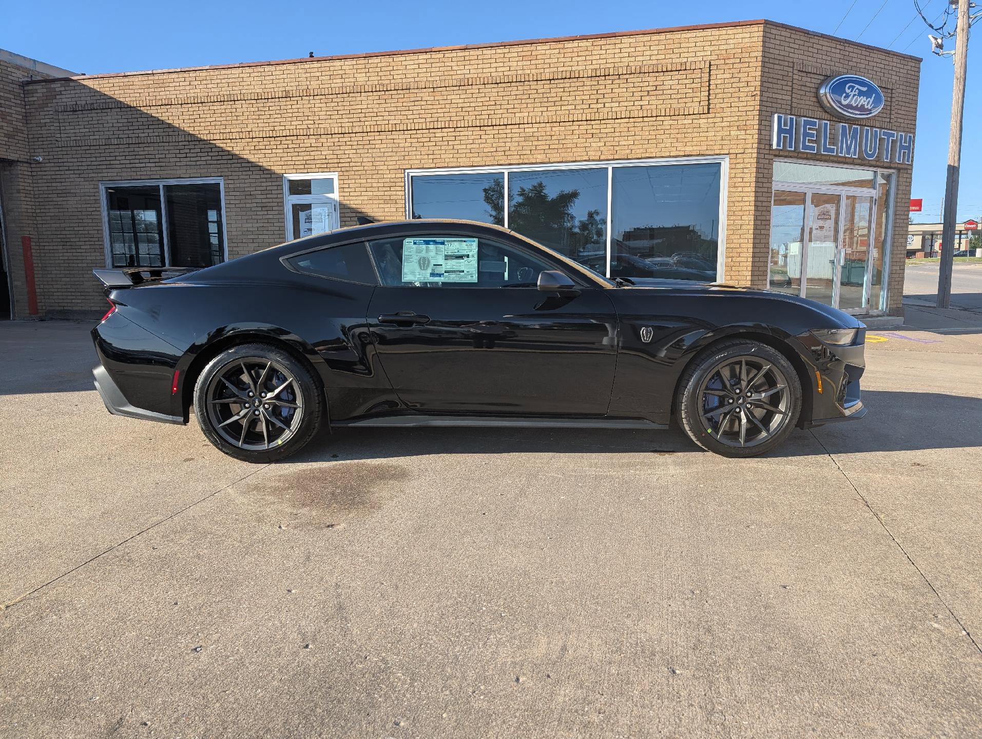 New 2025 Ford Mustang Dark Horse image 6