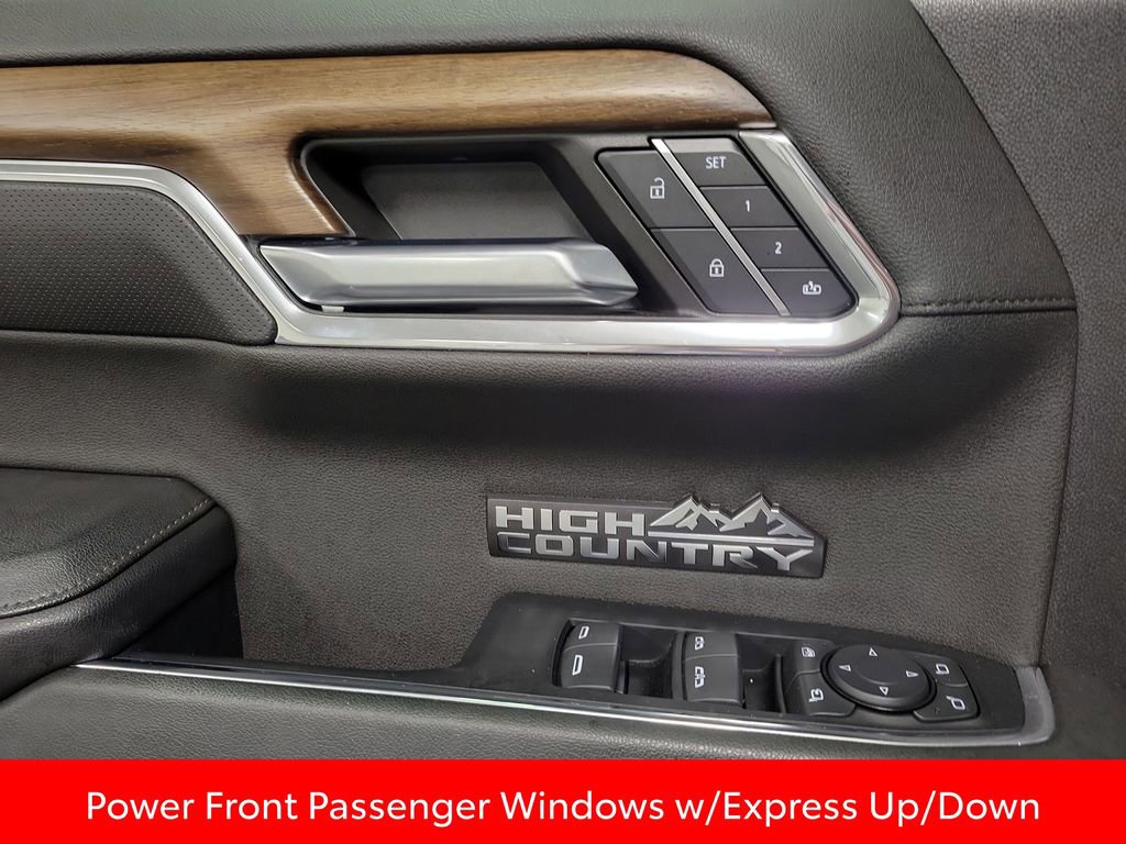 Used 2023 Chevrolet Silverado 1500 High Country w/ High Country Premium Package image 21