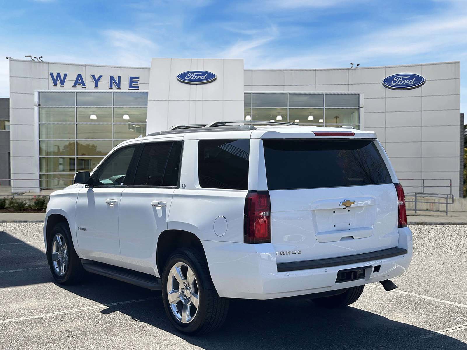Used 2016 Chevrolet Tahoe LT image 4