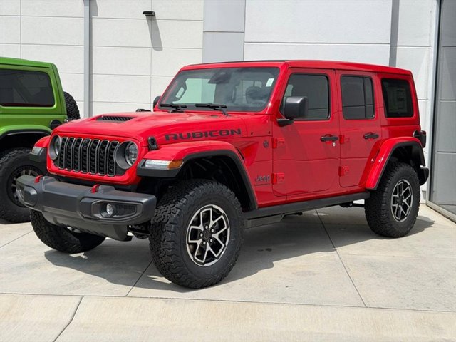 New 2026 Jeep Wrangler Unlimited Rubicon w/ Safety Group