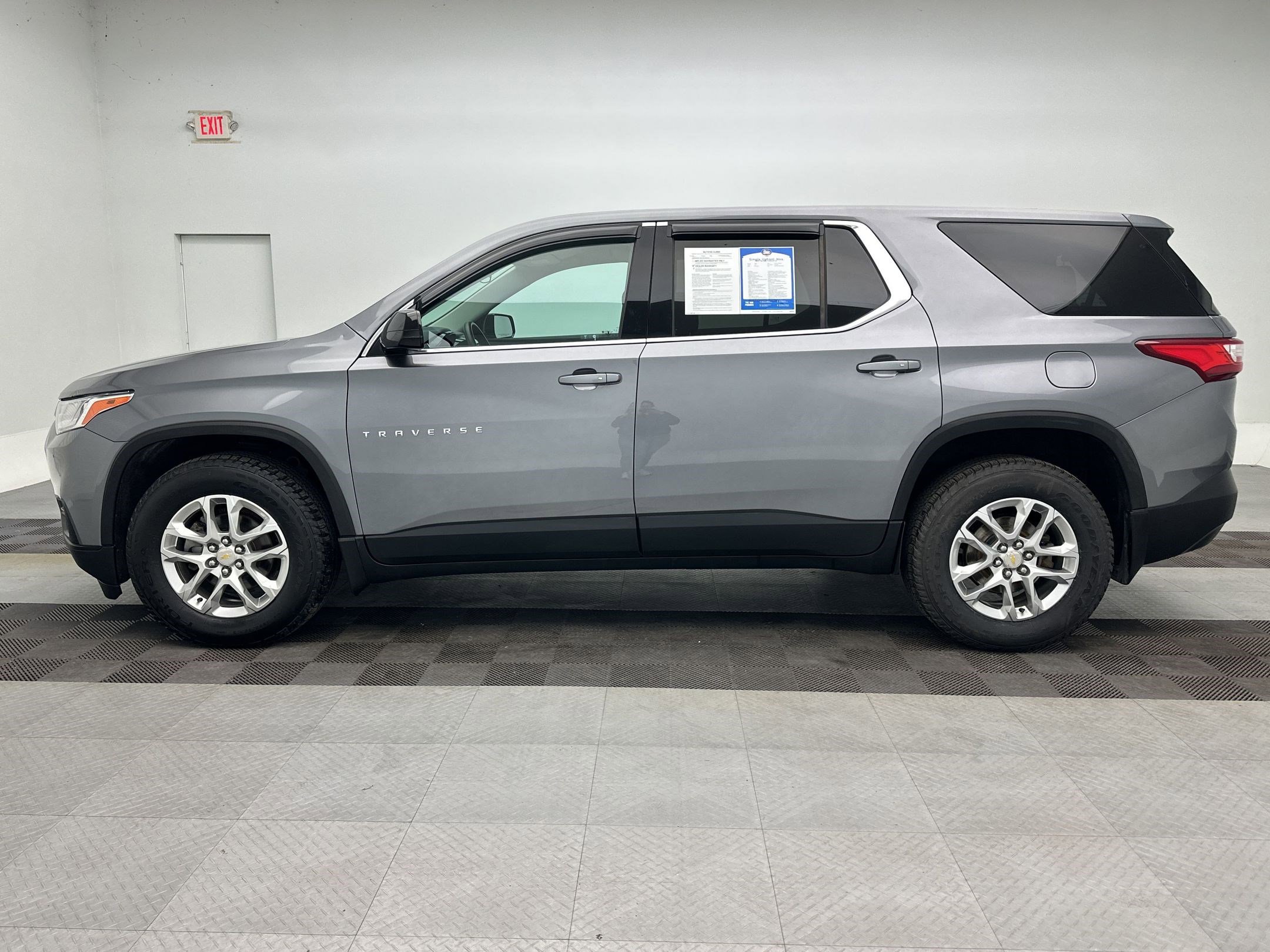 Certified 2020 Chevrolet Traverse LS w/ LPO, Floor Liner Package image 2