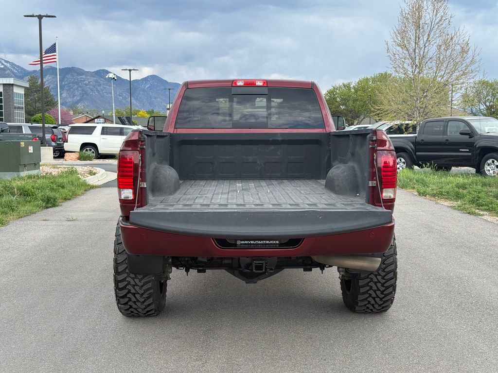 Used 2017 RAM 2500 Laramie w/ Sport Appearance Group AWD/4WD image 12