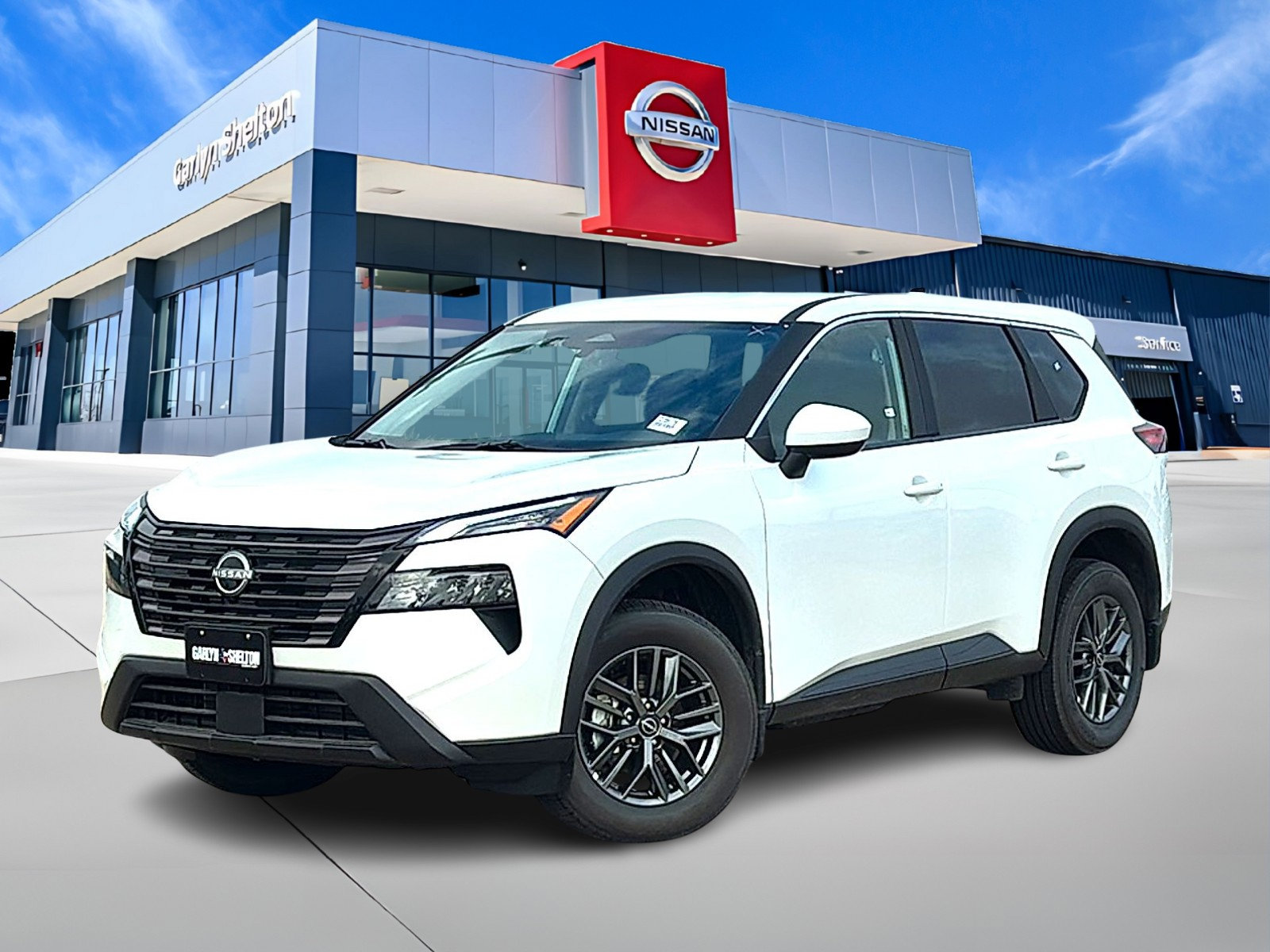 New 2026 Nissan Rogue SV FWD image 1
