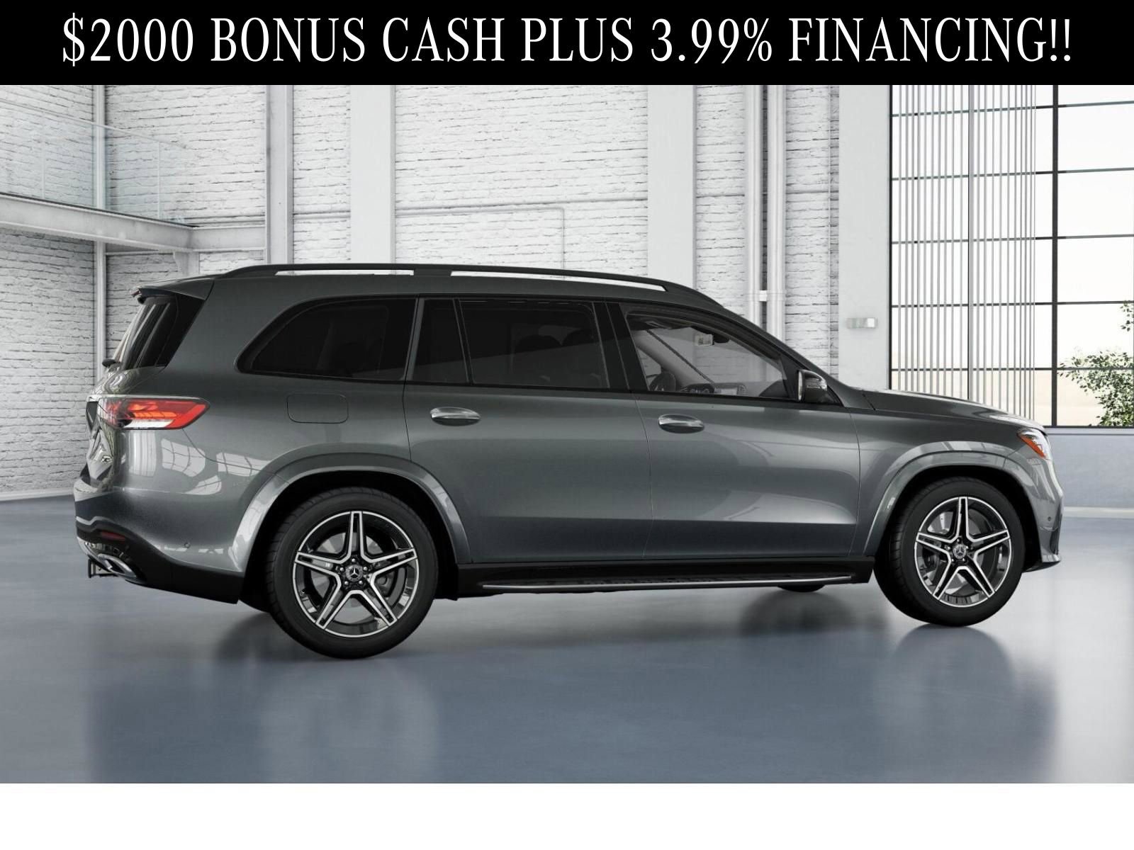 New 2026 Mercedes-Benz GLS 450 4MATIC image 18