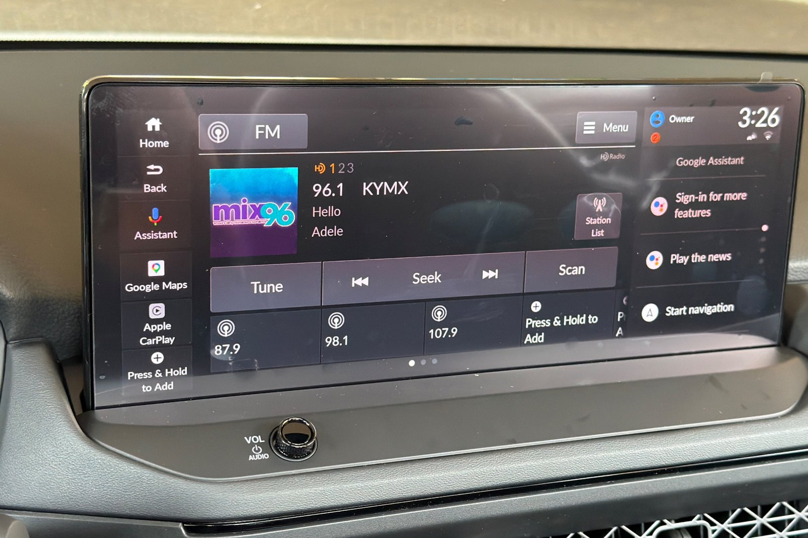 New 2026 Honda Accord Touring image 18
