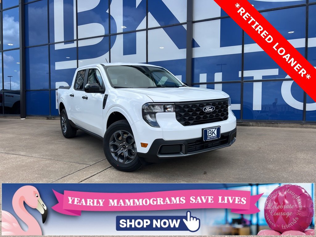 New 2025 Ford Maverick XLT w/ XLT Luxury Package