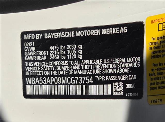 Used 2021 BMW 430i Coupe image 24